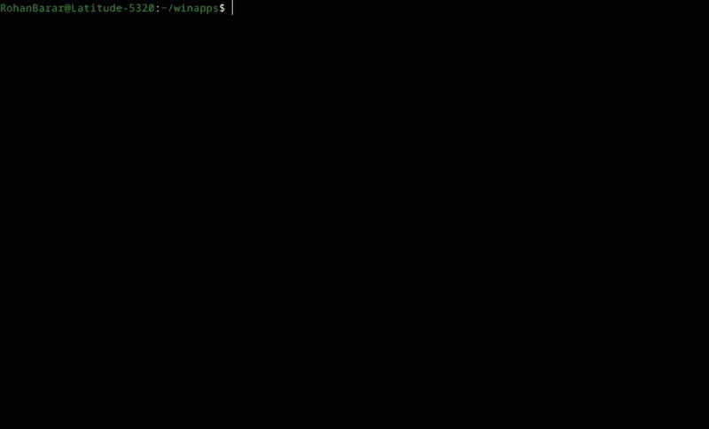 WinApps Installer Animation.