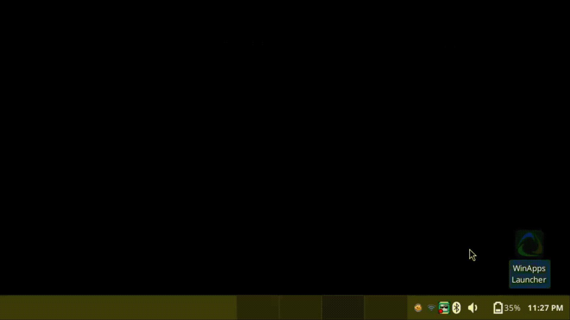 WinApps Launcher Animation.